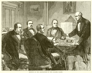 Réunion des arbitres sur les réclamations de l