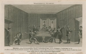 Réunion des conspirateurs de la conspiration des poudres - English School