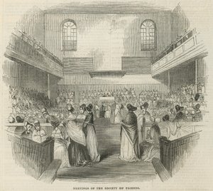 Réunion de la Société des Amis - English School