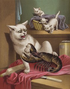 Meg et le homard - English School