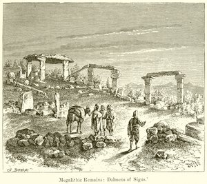 Vestiges Mégalithiques : Dolmens de Sigus - English School