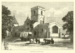 Melbourne, Derbyshire - English School