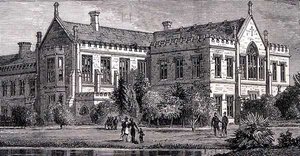 Université de Melbourne, Melbourne, Australie, de 