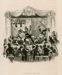 Mélodrame au Royal Victoria Theatre - English School