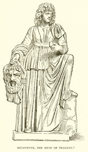 Melpomène, la Muse de la Tragédie