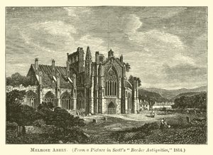 Abbaye de Melrose - English School