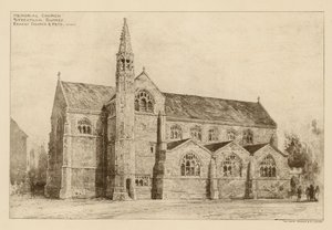 Église commémorative à Streatham - English School
