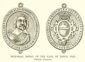 Médaille commémorative du comte d