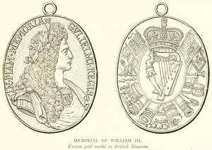 Mémorial de Guillaume III - English School