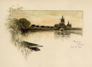 Théâtre commémoratif vu de la rivière - English School