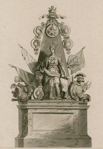 Mémorial à Lord Ligonier, Abbaye de Westminster, Londres - English School