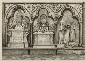 Mémoriaux et statues dans l