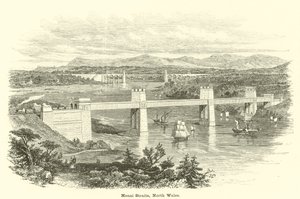 Détroit de Menai, Nord du Pays de Galles - English School