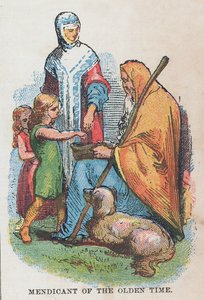 Mendiant du temps jadis - English School