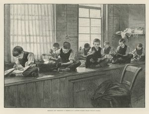 Réparer et améliorer : une esquisse à une école de réfractaires du conseil scolaire de Londres - English School