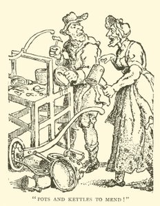 Réparation de pots et de bouilloires - English School