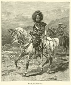 Ménélik, roi d