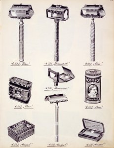 Équipement de rasage pour hommes, d