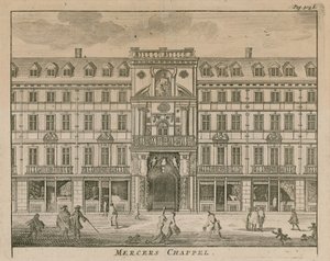 Chapelle des Mercers, Cheapside, Londres - English School