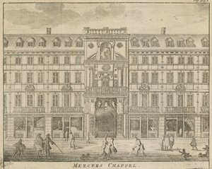 Chapelle des Mercers, Londres - English School