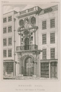 Mercers Hall, Cheapside, Londres - English School