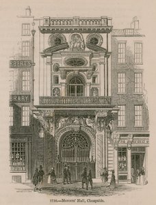 Mercers Hall, Cheapside, Londres - English School