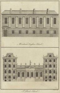 École des Marchands-Tailleurs et École St Paul, Londres - English School