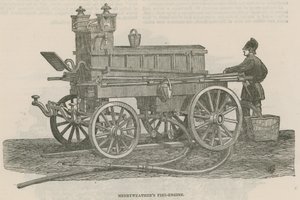 Camion de pompiers de Merryweather - English School