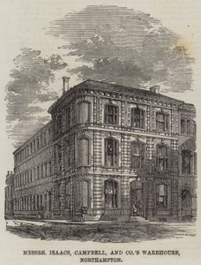 Entrepôt de Messers Isaacs, Campbell et Compagnie, Northampton - English School