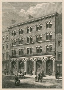 Locaux de Messieurs Chappell & Co., New Bond Street, Londres - English School