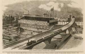 Chantier de construction de bateaux de sauvetage de Messrs Forrestt, Limehouse - English School