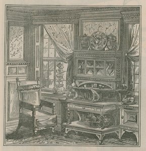 Messrs Howard et Sons Mobilier - English School