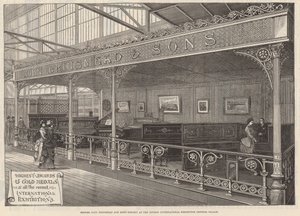 Exposition de Messieurs John Brinsmead et Fils à l