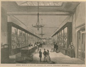 Le nouveau bâtiment de Messrs Metzler & Co - English School