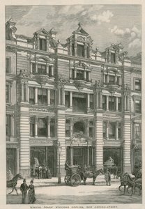 Bureaux commerciaux de Messrs Pears, New Oxford Street, Londres - English School
