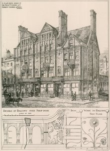 Messieurs T Goode & Co., 17, 18 & 19 South Audley Street, Londres - English School