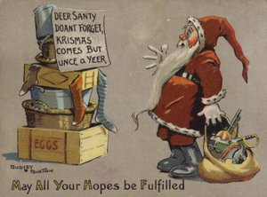Message pour le Père Noël