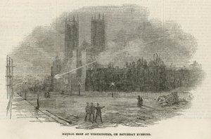 Météore vu à Westminster - English School