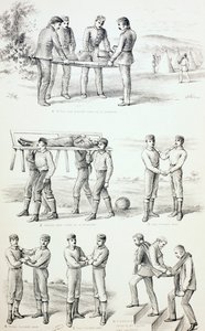 Méthodes de transport des blessés - English School