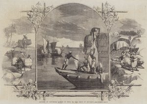 Méthodes de transport du coton en Inde vers les ports d