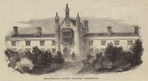 Maisons de retraite des sociétés de bienfaisance métropolitaines - English School