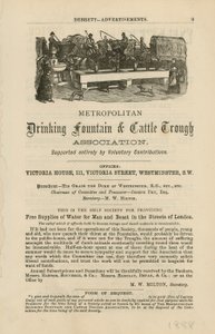 Association Métropolitaine des Fontaines à Boire et des Abreuvoirs pour Bétail