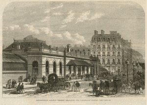 Extension du Chemin de Fer Métropolitain - English School