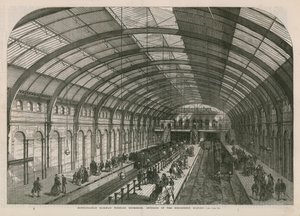 Extension ouest du Metropolitan Railway - English School