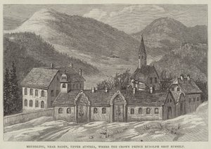 Meyerling, près de Baden, Haute-Autriche, où le prince héritier Rodolphe s