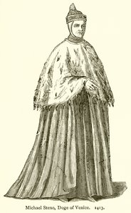 Michael Steno, Doge de Venise - English School