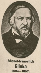 Mikhaïl Ivanovitch Glinka - English School