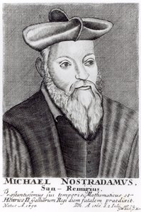 Michel Nostradamus (1503-66) - English School