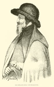 Michel-Ange Buonarroti - English School