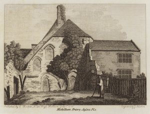 Prieuré de Michelham, Sussex, 1785 - English School